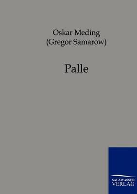 Palle By Oskar Meding 9783861958338 (Paperback)