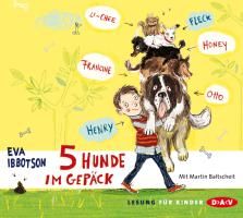 Ibbotson, E: 5 Hunde im Gepäck/3 CDs 9783862312092 (CD-Audio)