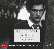 Auster, P: Winter Journal/6 CDs 9783862313051 (CD-Audio)