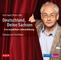 Pauls, T: Deutschland, Deine Sachsen/2 CDs 9783862314584 (CD-Audio)
