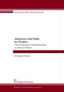 Allegorese und Ethik bei Proklos By Pichler, Reinhard 9783865960276