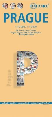 Prague By Not Available (NA) 9783866093614 (Sheet map)