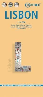 Lissabon 1 : 14 000 9783866093966 (Sheet map)