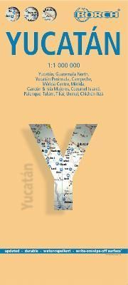 Yucatan 9783866095618 (Sheet map, folded)