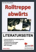 Rolltreppe abwärts / Literaturseiten 9783866321274 (Pamphlet)