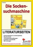 Die Sockensuchmaschine / Literaturseiten 9783866321649 (Pamphlet)