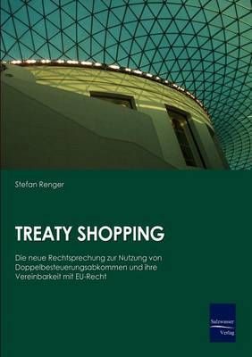 Treaty Shopping By Stefan Renger 9783867410519 (Paperback)