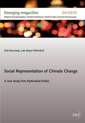 Social Representation of Climate Change By Fritz Reusswig (Paperback)