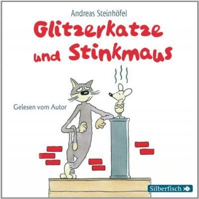 Steinhöfel, A: Glitzerkatze und Stinkmaus/CD 9783867421713 (CD-Audio)