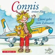 Schneider, L: Connis erster Flug/Zahnarzt/CD 9783867424042 (CD-Audio)