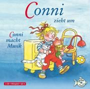 Conni zieht um / Conni macht Musik By Schneider, Liane 9783867424066