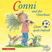Conni und der Osterhase / Conni spielt Fußball By Schneider, Liane