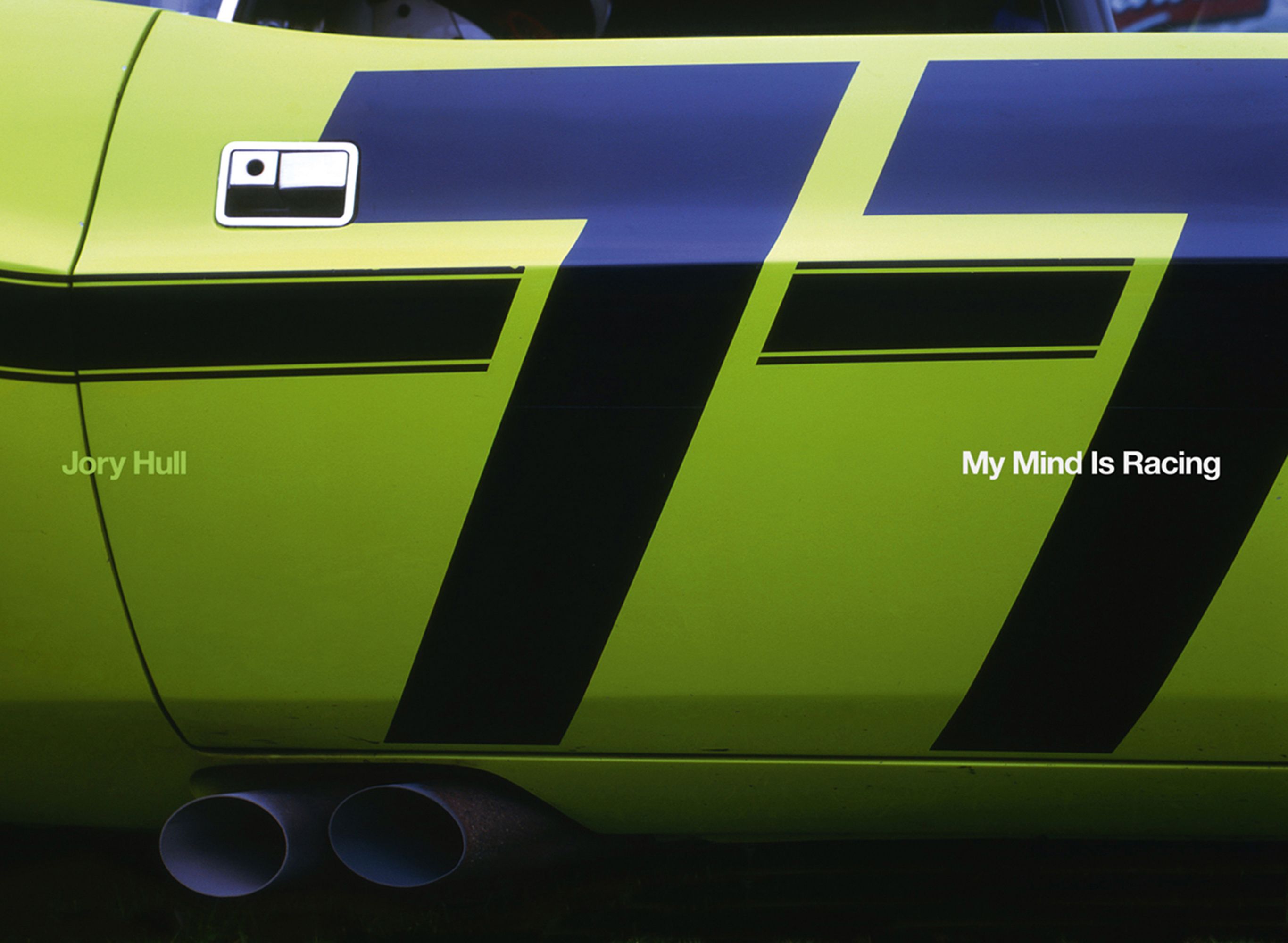 My Mind is Racing By Jory Hull 9783868284539 (Hardback)