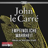 Le Carré, J: Empfindliche Wahrheit/2 MP3-CDs 9783869091594 (CD-Audio)