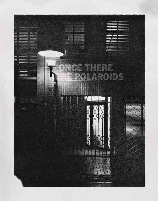 Once There Were Polaroids By Jonas Wettre 9783869309637 (Hardback)