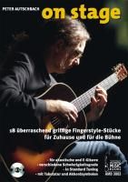 Autschbach, P: On Stage/m. CD 9783869470832 (Pamphlet)