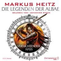 Heitz, M: Legenden der Albae/Hass/8 CDs 9783869520933 (CD-Audio)