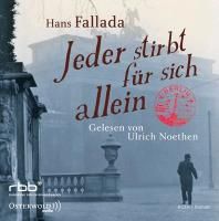 Jeder stirbt für sich allein By Fallada, Hans 9783869521459