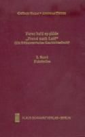 Ferec Ba'd Es-Sidde. "Freud Nach Leid" 9783879973255 (Hardback)