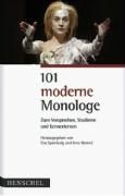 101 moderne Monologe 9783894875183 (Paperback)