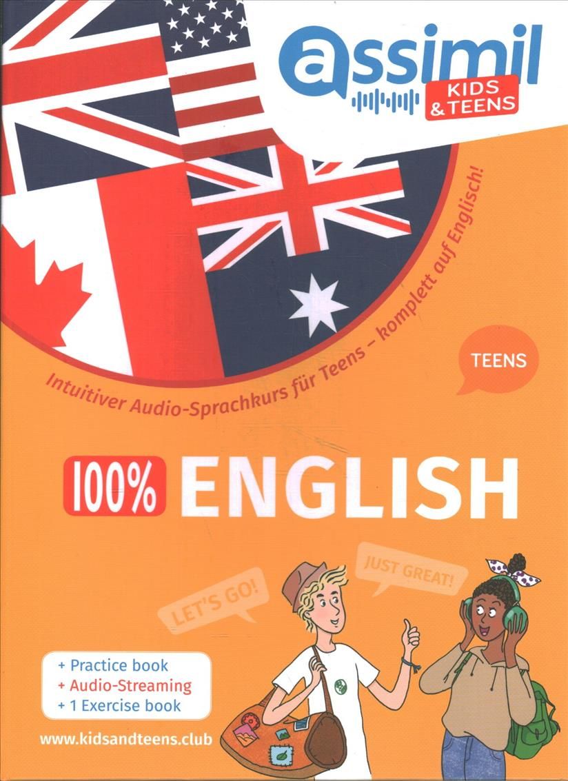 100% English +13 Jahre - Kids & Teens (Allemand) By Nolwena Monnier