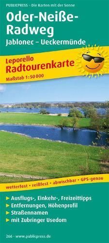 Oder-Neisse cycle path, Jablonec - Ueckermunde 9783899202663