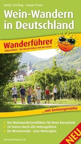 Hiking Guide Wine Hiking in Germany 9783899208207 (Sheet map, folded)