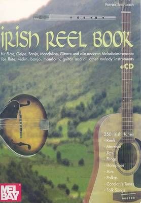 Irish Reel Book. Mit CD By Patrick Steinbach 9783899220230 (Paperback)