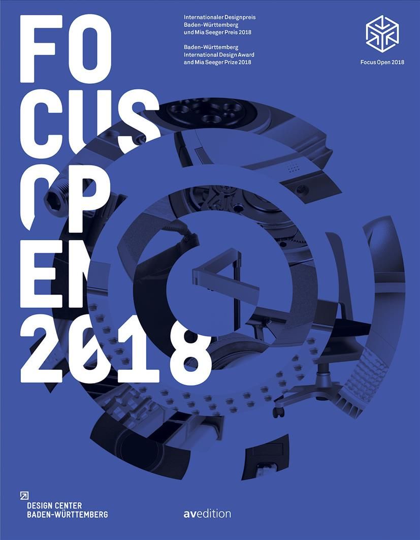 Focus Open 2018 By Design Center Stuttgart 9783899862812 (Paperback)