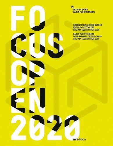 Focus Open 2020 By Design Center Baden-Wuerttemberg 9783899863352