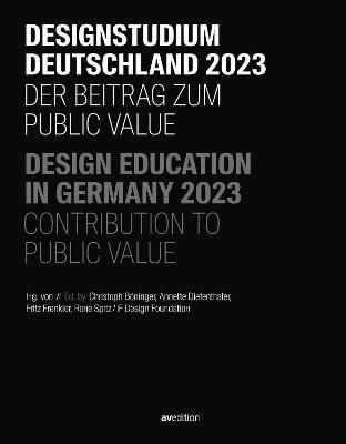 Design Education in Germany 2023 By iF Design Foundation 9783899863925