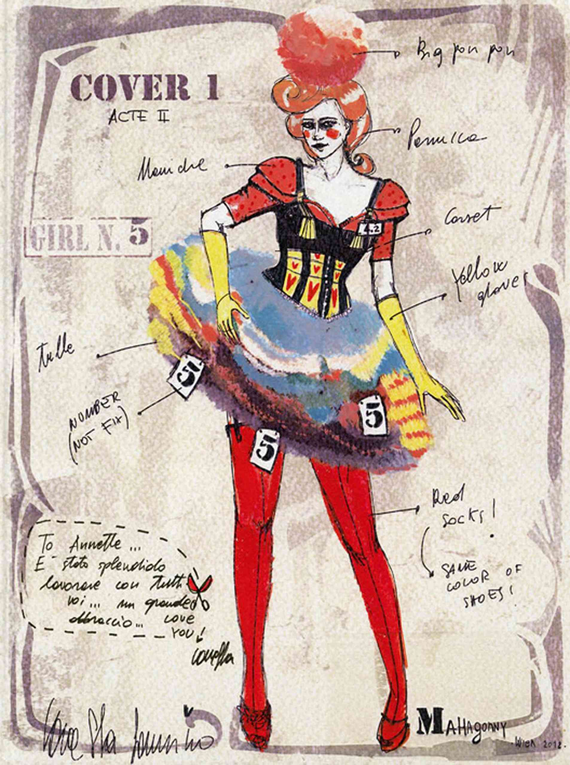 Glamour: The Magic World of Costumes By Annette Beaufays 9783901753589