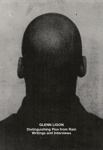 Distinguishing Piss from Rain By Glenn Ligon 9783906915883 (Paperback)