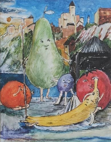 Some Watercolors By Amelie Wulffen 9783907179628 (Paperback)