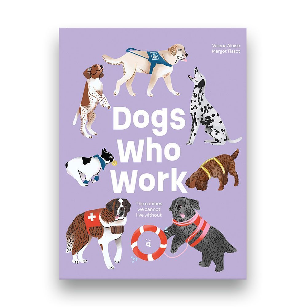 Dogs Who Work By Valeria Aloise 9783907293713 (Hardback)