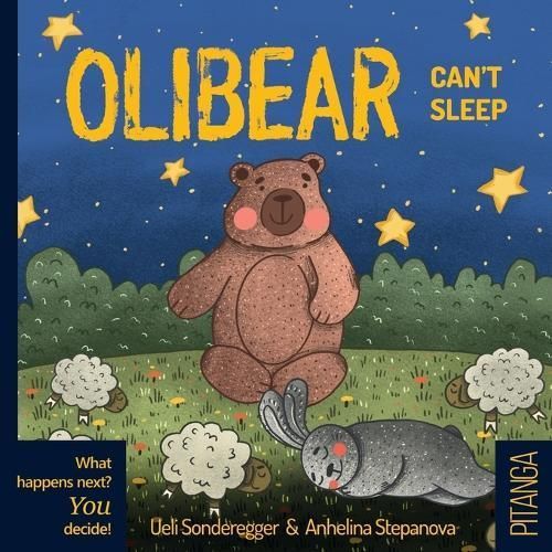 Olibear Can't Sleep By Sonderegger 9783907419069 (Paperback)