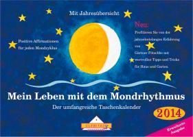Mein Leben mit dem Mondrhythmus 2025 By Stadig, Edith 9783932547188
