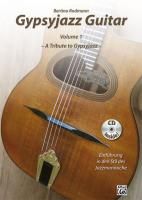 Gypsyjazz Guitar Volume 1 By Bertino Rodmann (composer) 9783933136862