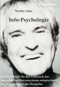 Info-Psychologie By Leary, Timothy 9783933321824 (Paperback)
