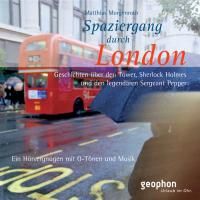 Morgenroth: Spaziergang durch London/CD 9783936247336 (CD-Audio)
