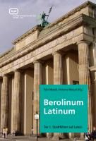 Berolinum Latinum 9783940621429 (Paperback)