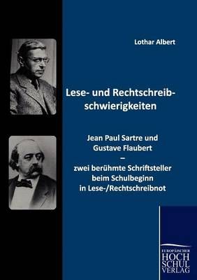 Lese- und Rechtschreibschwierigkeiten By Lothar Albert 9783941482678