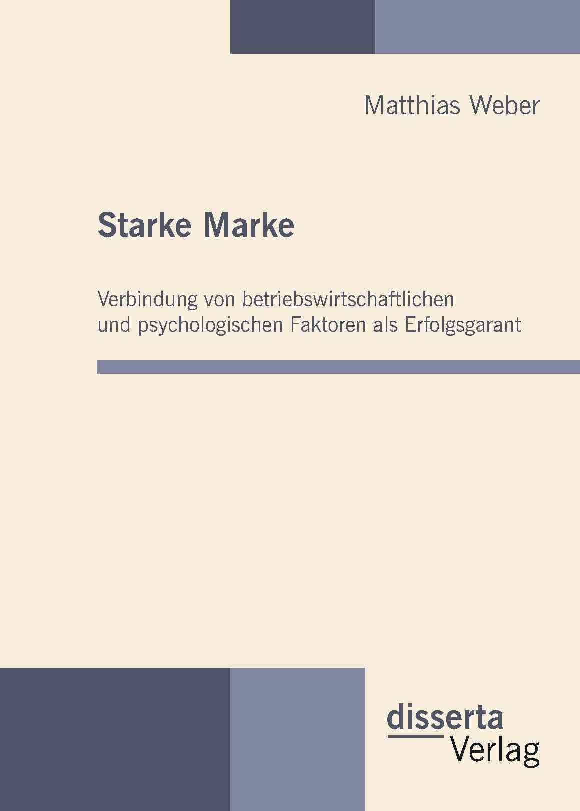 Starke Marke By Matthias Weber 9783942109024 (Hardback)
