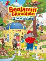 Benjamin Blümchen Wimmelbuch By Frey, Madlen 9783942491341