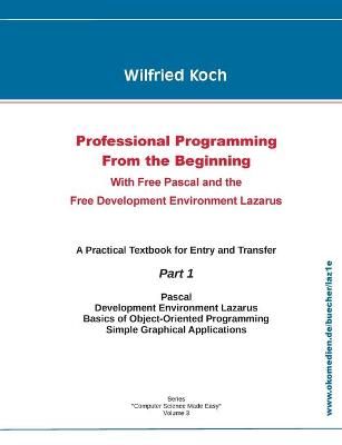 Professional Programming From the Beginning By Wilfried Koch
