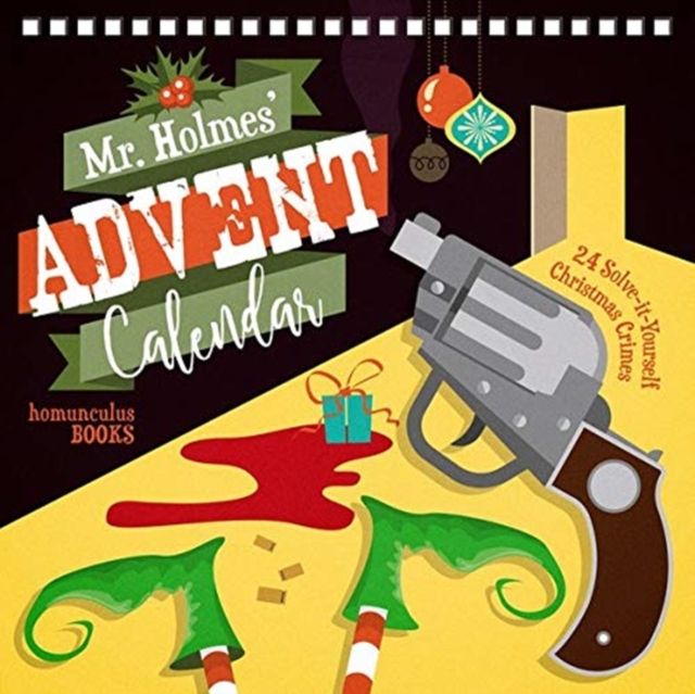 Mr Holmes' Advent Calendar: 9783946120421 (Paperback)