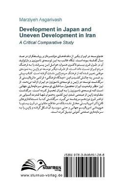 Development in Japan and Uneven Development in Iran 9783946451266