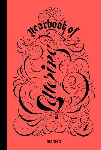 Yearbook of Lettering #1 By Tessa Breuer () 9783948440534 (Hardback)