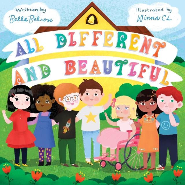 All Different and Beautiful 9783949152009 (Paperback)