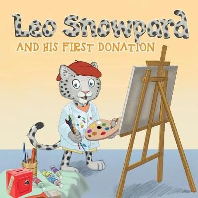 Leo Snowpard and His First Donation (Paperback) 9783952482797